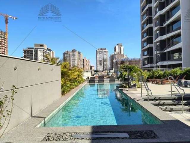 Studio a venda de 20m² no Alto do Ipiranga com 1 dormitório, cozinha estilo americana e banheiro social, com entrada para ar-condicionado.