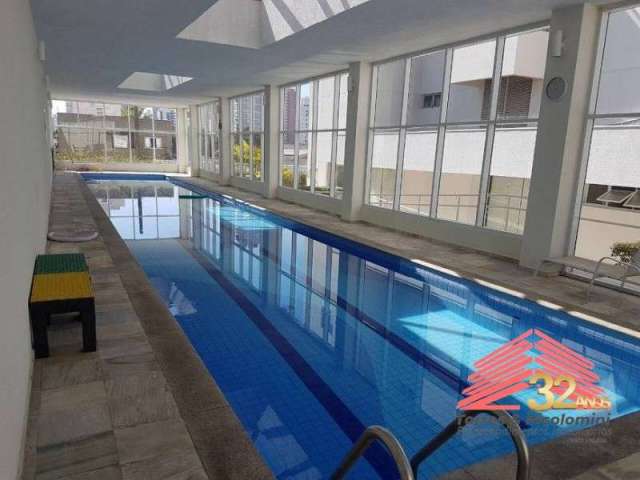 Apartamento Moóca Varanda Gourmet, 75m, 3 Dormitórios, Suíte. Lazer com Piscina Coberta Aquecida