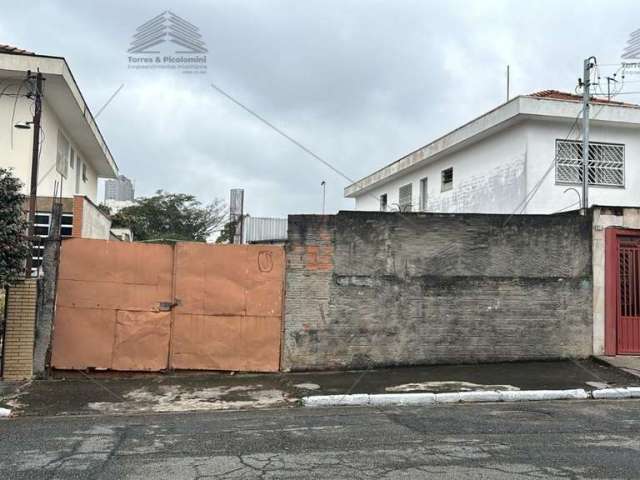 Terreno a venda no Jardim Avelino, Vila Prudente 10 x 27,5 m2 total 275 m2, próximo ao monotrilho oratório