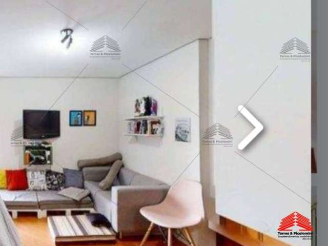 Apartamento à venda no Centro de São Paulo-SP! 1 quarto, 2 salas, 1 vaga de garagem, 30m² de área!