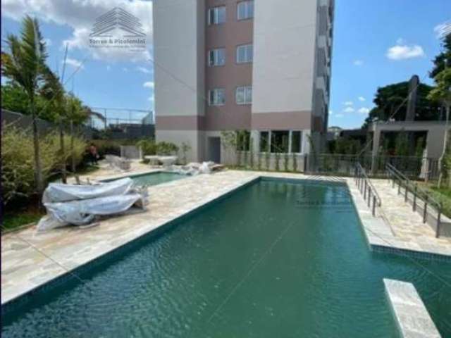 Apartamento a venda de 37 m² no Ipiranga, 2 dormitórios, 1 banheiros, lavanderia, varanda, cozinha, sala, 1 vaga de garagem, lazer completo