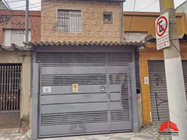 Sobrado a venda de 123 m² no Tatuapé, 3 dormitórios, 3 banheiros, 1 suíte, cozinha planejada, área de serviço, lavanderia, 1 vaga coberta