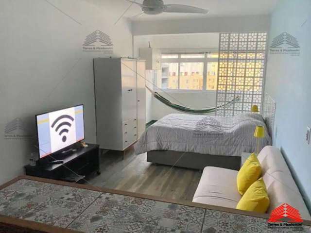 Studio perfeito e totalmente mobiliado  para locação na Consolação, São Paulo-SP:  35m² de puro requinte e funcionalidade.