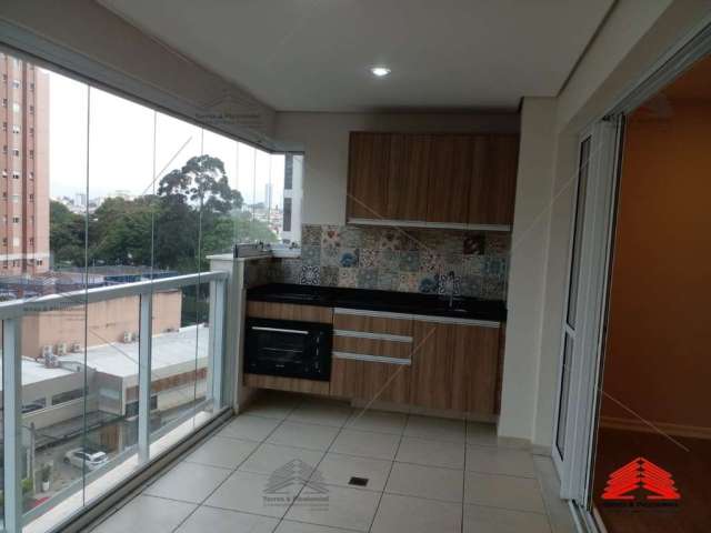 Apartamento a venda de 54 m² no Jardim Anália Franco, 1 dormitório, 1 banheiro, lavanderia, moveis planejado, mobiliado, varanda gourmet, 1 vaga