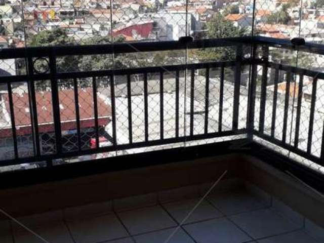 Apartamento para locação de 75 m² na Vila Alpina, 3 dormitórios, 1 suíte, 2 banheiros, lavanderia, cozinha planejada, varanda, 1 vaga de garagem