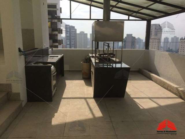 Cobertura de luxo no Jardim Anália Franco: 4 quartos, 2 suítes, piscina coberta e muito mais!