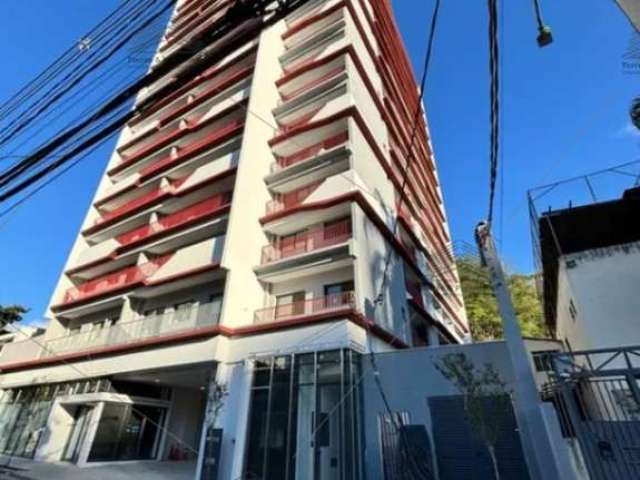 Apartamento para locação de 30 m² na Vila Mariana, 1 dormitório, 1 banheiro, varanda, mobiliado, lavanderia, cozinha, moveis planejados