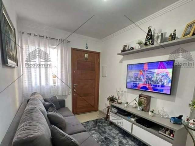 Apartamento a venda de 49 m² na Vila Carrão, 2 dormitórios, 1 banheiro, lavanderia, área de serviço, móveis planejados, mobiliado