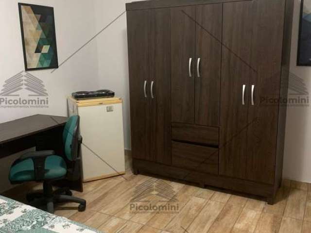 Kitnet para locação de 17 m² na Vila Mariana, 1 dormitório, 1 banheiro, moveis planejados, perto da faculdade ESPM