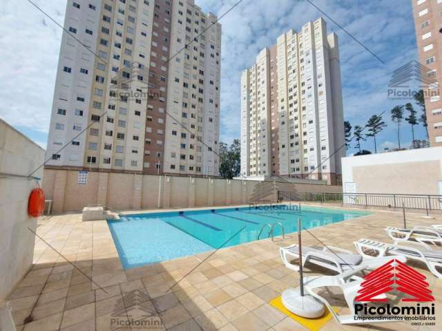 Apartamento com lazer completo próximo ao Parque do Carmo