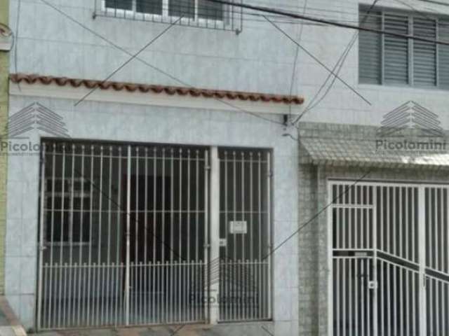 Sobrado a venda de 110 m² no Jardim Anália Franco, 2 dormitórios, 2 banheiros, lavanderia, área de serviço, churrasqueira, 1 vaga de garagem