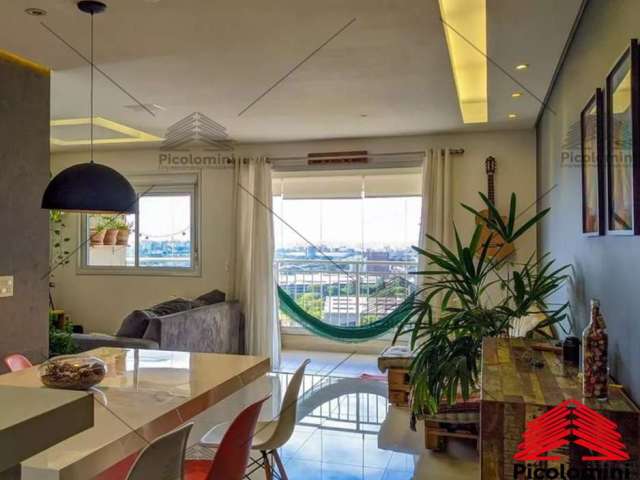 Apartamento Barra Funda próximo ao metrô Com 82 Metros, 2 Quartos, 1 Suíte, Varanda Gourmet, 2 Banheiros, 1 Vaga, piscina aquecida coberta e mais