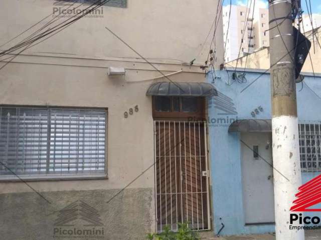 Conjunto de 4 casa a venda de 200 m² na Mooca, 5 dormitórios, 1 suíte, 5 banheiros, lavanderia, área de serviço, cozinha