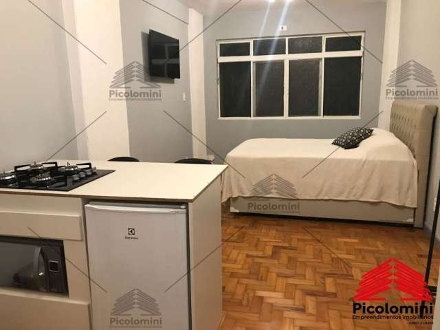 Apartamento na República, São Paulo-SP: 1 quarto, 28m² para venda ou locação!