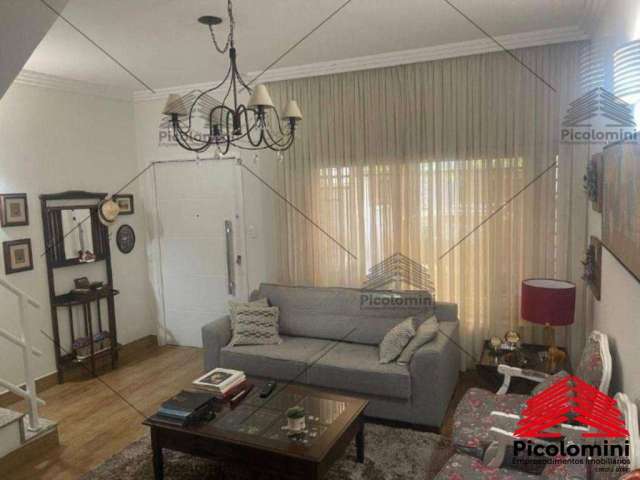 Sobrado a venda de 130 m² no Belenzinho, 3 dormitórios, 1 suíte, 2 banheiros, lavanderia, área de serviço, cozinha planejado, 2 vagas de garagem