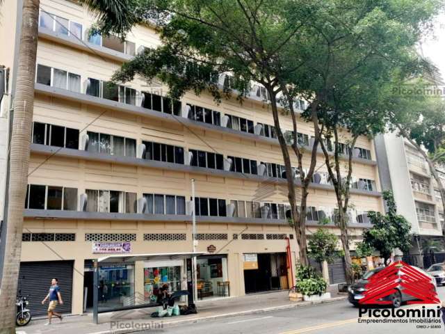 consolação, apartamento estudio, 32 m, reformado, quarto, sala, cozinha americana,  banheiro, armários