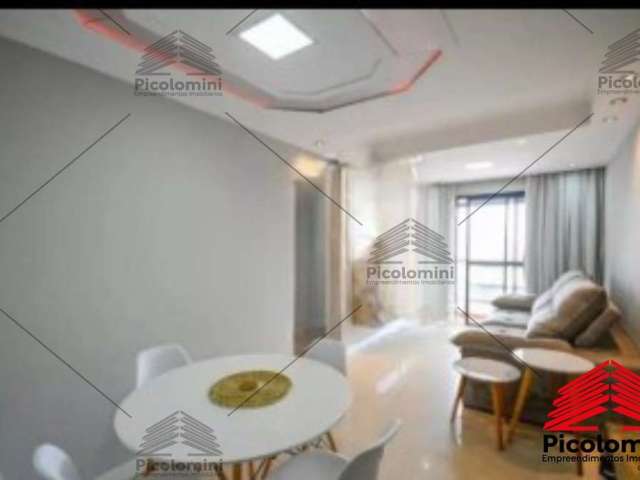 Apartamento Sacomã com 62 metros, com 2 quartos, 1 suíte, sacada, ar condicionado, 2 vagas de garagem, piscina, academia, espaço gourmet e mais