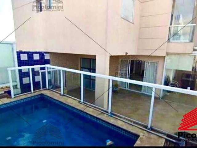 Apartamento Duplex na Mooca com piscina, área gourmet, Suíte máster, 4 vagas de garagem, total de 4 dormitórios, condomínio completo