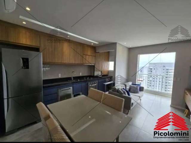 Apartamento Mooca, 300 metros do Metrô Bresser, 1 quarto, sala 2 ambientes, sacada, cozinha, forno fogão e geladeira,1 vaga, academia, espaço gourmet