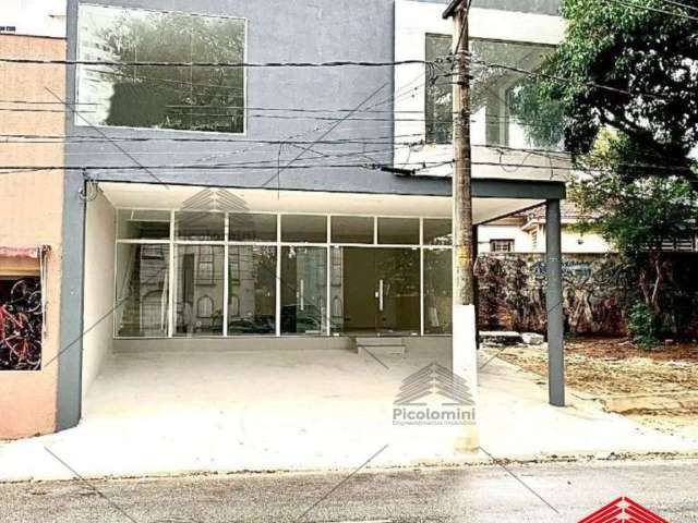 Prédio comercial a venda de 281 m² na Mooca, 2 salas, 2 banheiros,  4 vagas, ampla fachada toda envidraçada