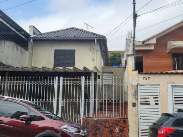 Terreno com casa antiga à venda na Vila Prudente, 120m², 2 dormitórios, 1 vaga, Quintal lateral, terreno 6x20, 600 metros da estação, próximo ao metrô