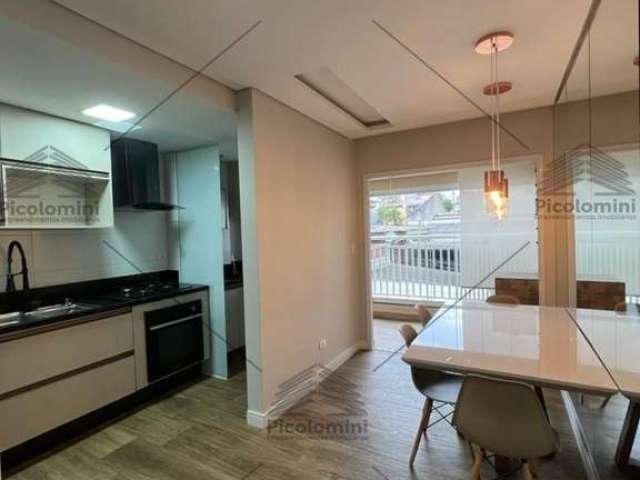 Apartamento São Caetano do Sul-SP, bairro Santa Maria: 2 quartos, 1 suíte, Varanda Gourmet, 2 banheiros, 2 vagas de garagem, 65m² de área, academia