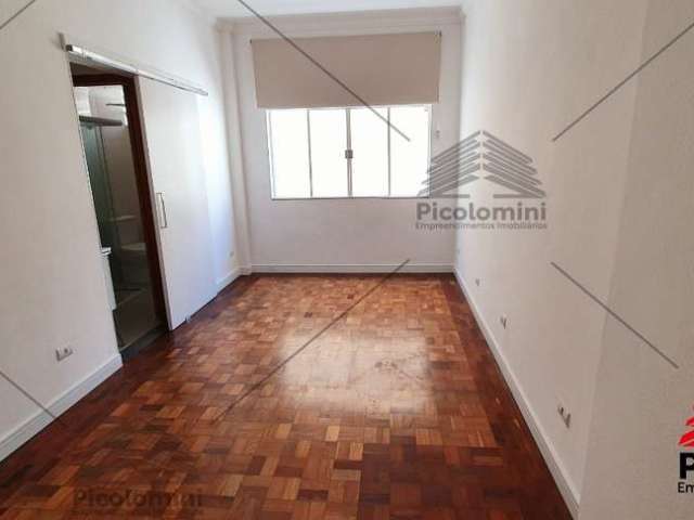 Apartamento para locação na Bela Vista, São Paulo-SP: 1 quarto, 1 sala, 1 banheiro, 30m² de área!