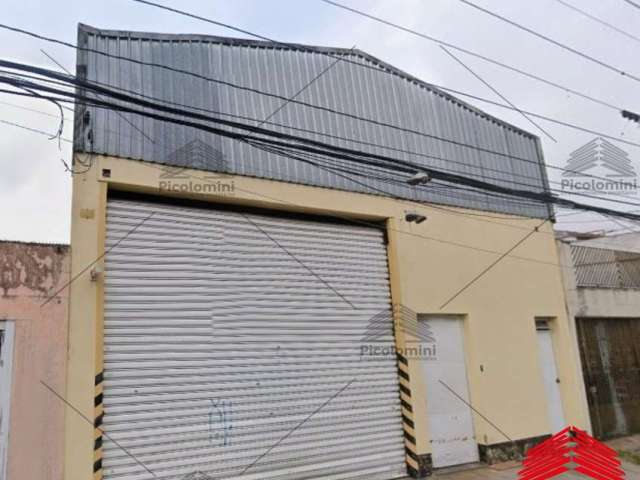 Galpão a venda de 324 m² no Tatuapé, 10m Frente x 32m Fundo, 5 vagas de garagem