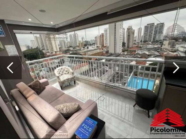 Apartamento novo a venda no Tatuapé, 2 dormitórios 1 suíte, sala, cozinha, 1 vaga, lazer completo, próximo  metro