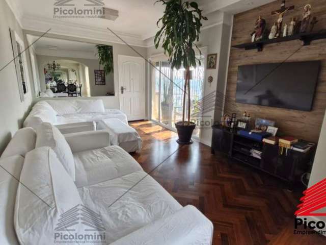 Apartamento a venda na Zona Sul, ultimo andar, 3 dormitórios e 1 suite, 2 vagas, lazer completo, a 500 m futura linha metro 17 ouro