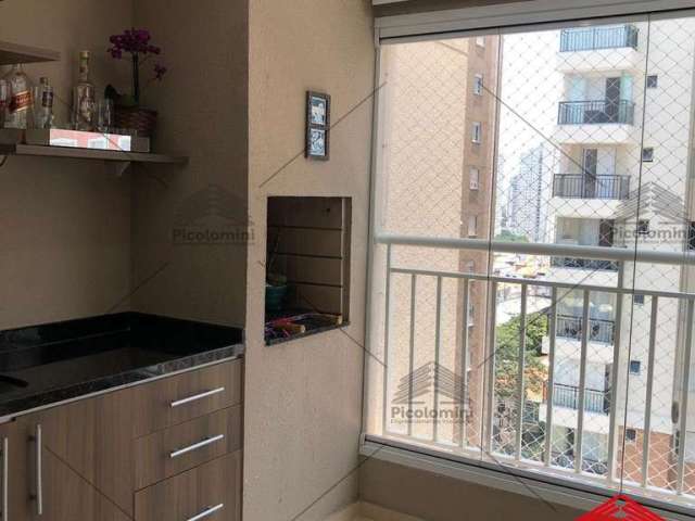 Apartamento 79m²-Alto da Mooca, Residencial Inspiratto, 2 quartos, 1suíte, varanda gourmet, 2 vagas, 2 banheiros, próximo à Rua da Mooca