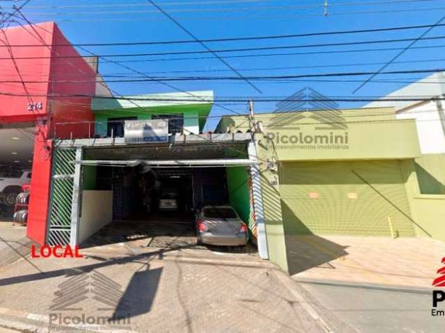 Sala Comercial para locação (Sobreloja) de 180m² no Bairro do Tatuapé contendo 5 salas, cozinha, sala para deposito.