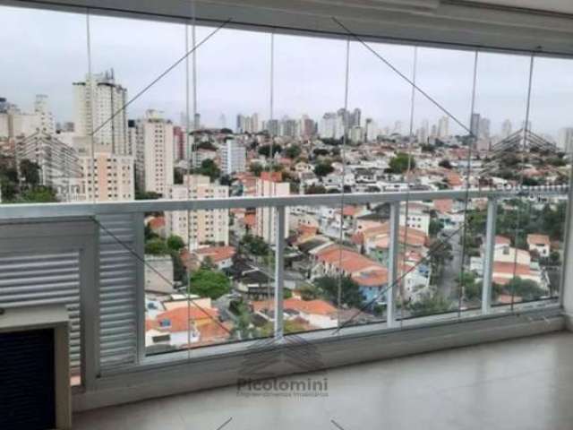 Apartamento para locação na Vila Mariana de 37m², 1 dormitório, 1 banheiro, lavanderia, área de serviço, varanda, moveis planejados, 1 vaga de garagem