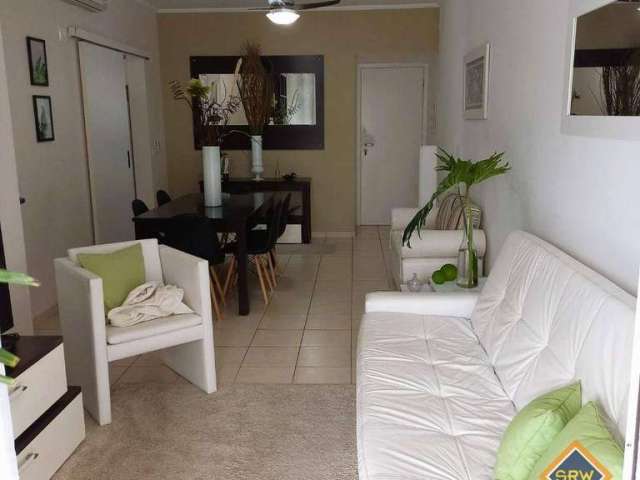 Apartamento com 2 dormitórios para alugar, 85 m² - Riviera Módulo 02 - Bertioga/SP