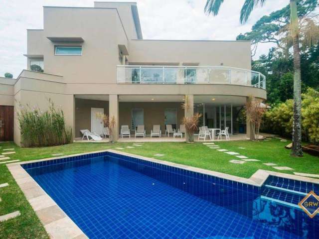 Casa com 6 dormitórios à venda, 510 m² por R$ 6.500.000,00 - Riviera Módulo 24 - Bertioga/SP