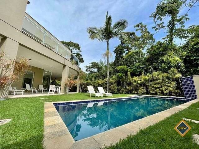 Casa com 6 dormitórios à venda, 510 m² por R$ 6.500.000,00 - Riviera Módulo 24 - Bertioga/SP