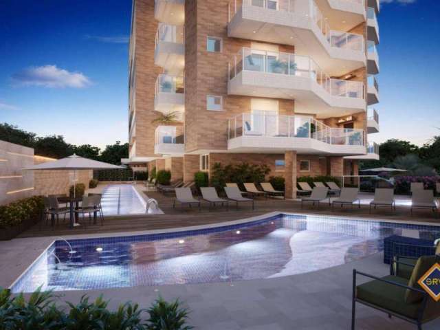 Apartamento com 3 dormitórios à venda, 110 m² por R$ 3.400.000 - Riviera de São Lourenço - Bertioga/SP