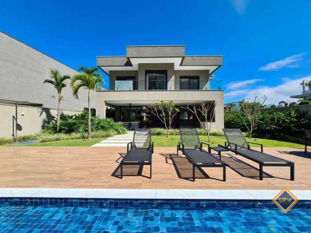 Casa com 6 dormitórios à venda, 510 m² por R$ 10.500.000,00 - Riviera Módulo 17 - Bertioga/SP