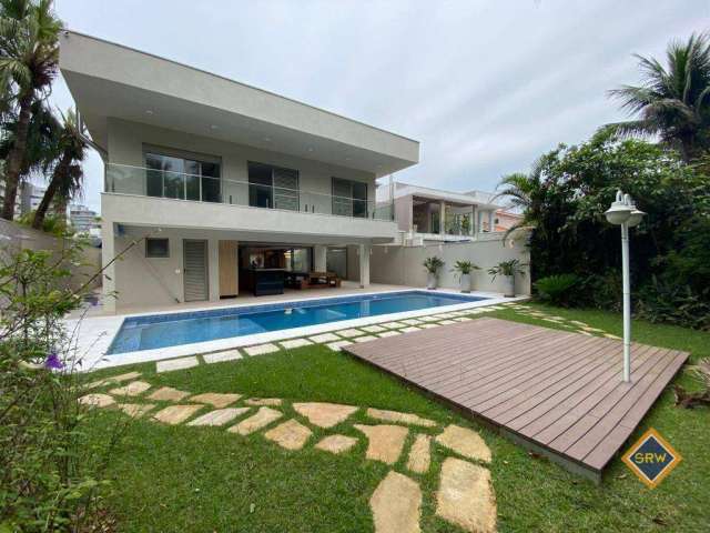 Casa com 6 dormitórios à venda, 495 m² por R$ 9.500.000,00 - Riviera Módulo 03 - Bertioga/SP