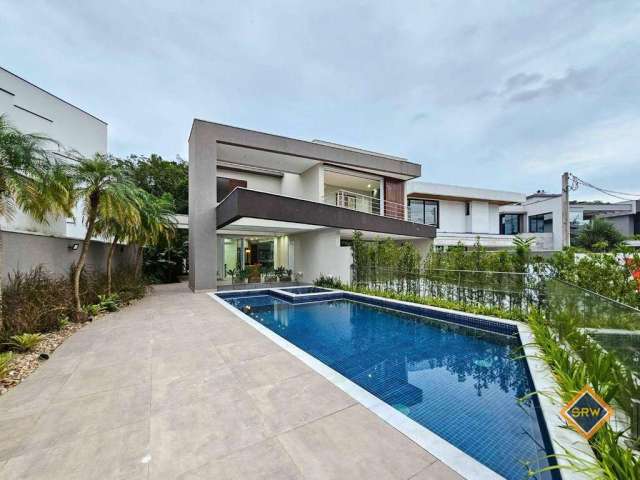 Casa com 5 dormitórios à venda, 416 m² por R$ 6.800.000,00 - Riviera Módulo 24 - Bertioga/SP