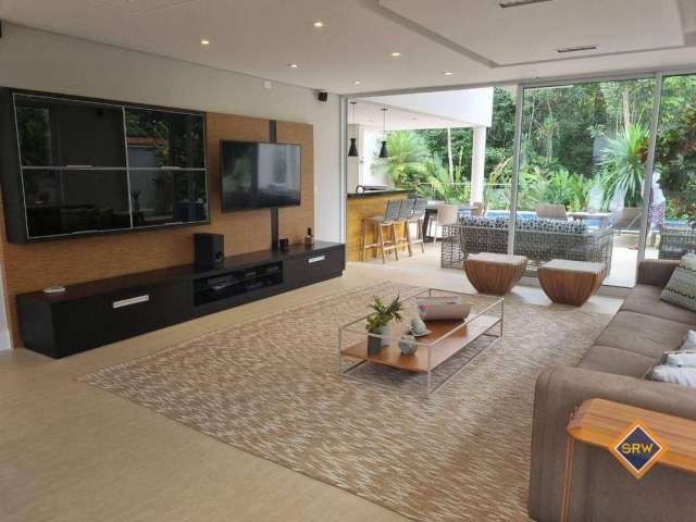 Casa com 5 dormitórios à venda, 505 m² por R$ 9.950.000 - Riviera de São Lourenço - Bertioga/SP