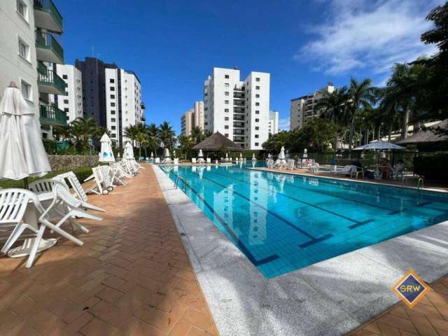 Apartamento com 4 dormitórios para alugar, 113 m² - Riviera Módulo 03 - Bertioga/SP