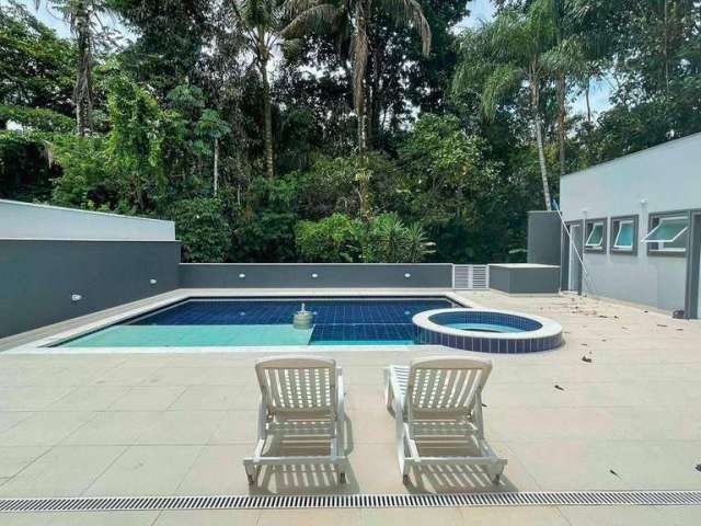 Casa com 6 dormitórios à venda, 330 m² por R$ 5.600.000,00 - Riviera Módulo 18 - Bertioga/SP