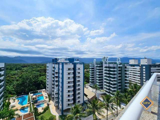 Cobertura com 2 dormitórios à venda, 77 m² por R$ 1.650.000 - Riviera de São Lourenço - Bertioga/SP