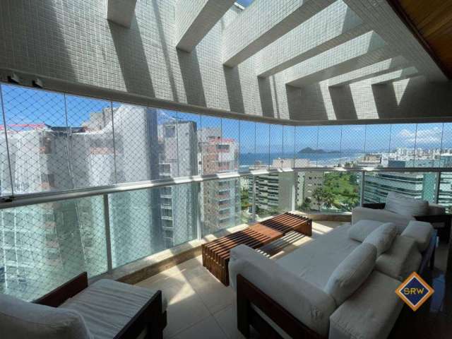 Cobertura com 4 dormitórios à venda, 314 m² por R$ 12.500.000,00 - Riviera Módulo 08 - Bertioga/SP