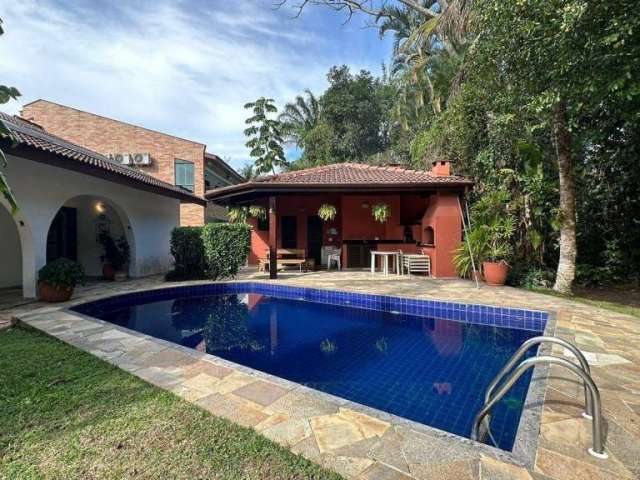 Casa com 5 dormitórios à venda, 580 m² por R$ 5.800.000,00 - Riviera Módulo 26 - Bertioga/SP