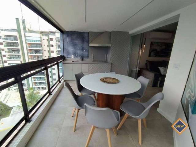 Apartamento com 2 dormitórios para alugar, 83 m² por R$ 2.200,00/dia - Riviera Módulo 06 - Bertioga/SP