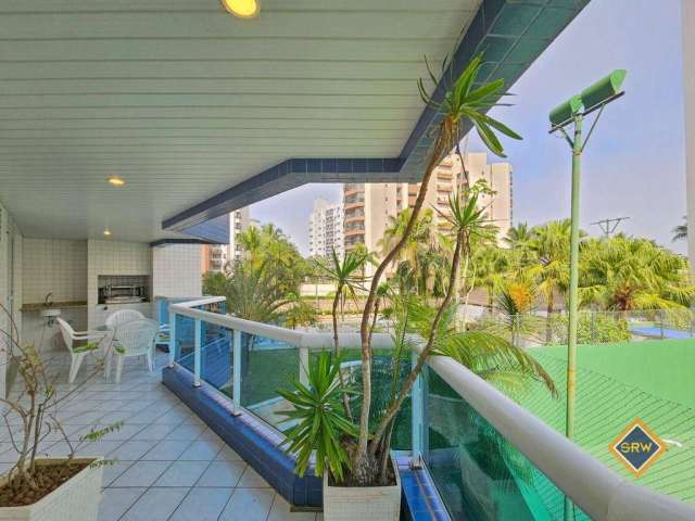 Apartamento com 3 dormitórios à venda, 127 m² por R$ 2.190.000 - Riviera de São Lourenço - Bertioga/SP