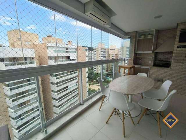 Apartamento com 3 dormitórios para alugar, 107 m² por R$ 2.500,00/dia - Riviera Módulo 08 - Bertioga/SP