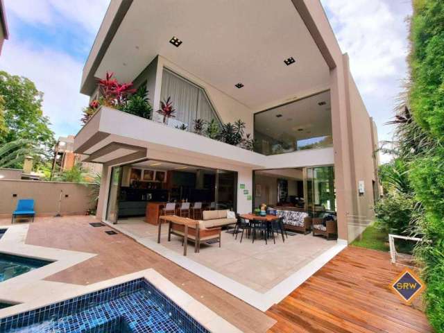 Casa com 5 dormitórios à venda, 450 m² por R$ 7.300.000,00 - Riviera Módulo 24 - Bertioga/SP